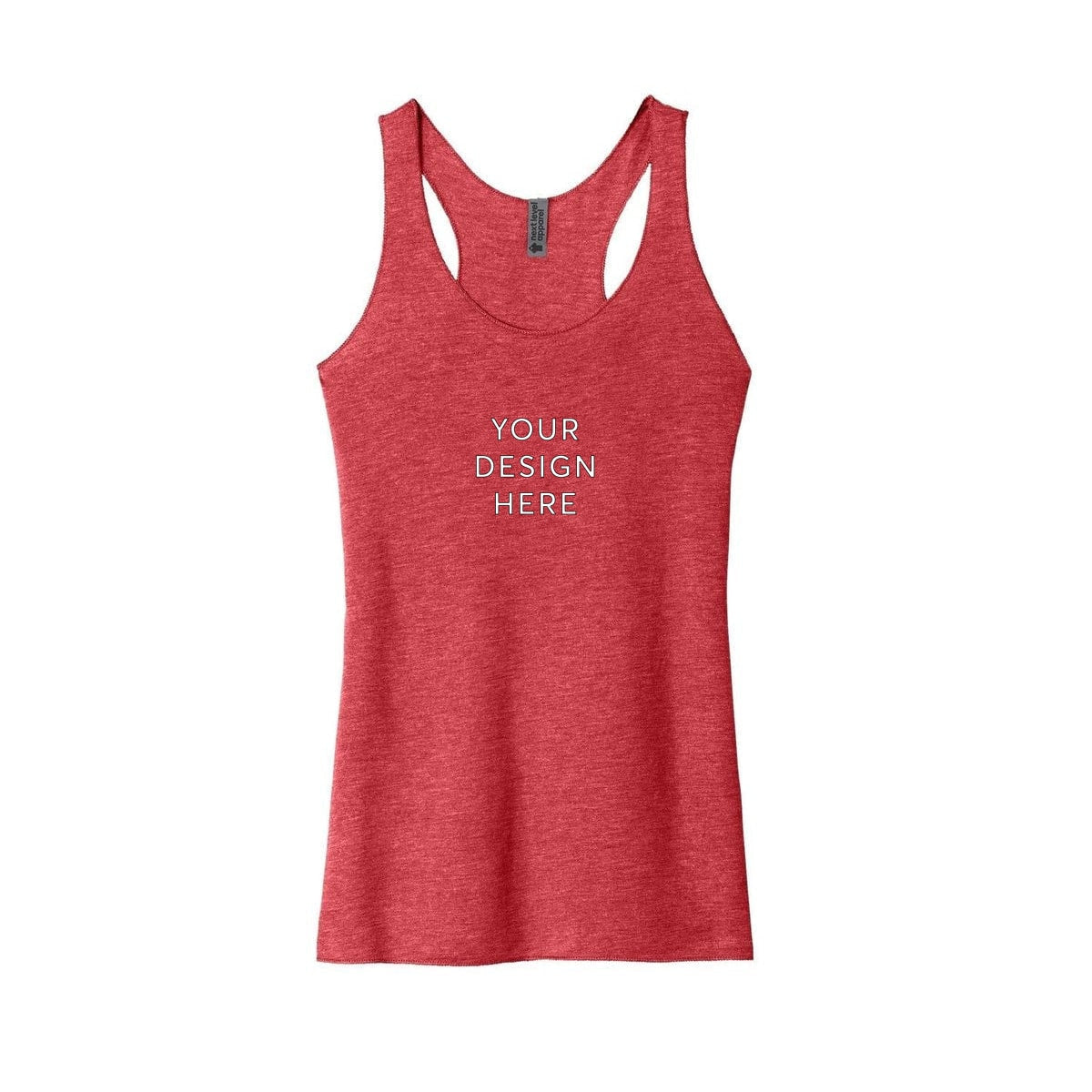 Next Level Apparel Women's Tri-Blend Racerback Tank