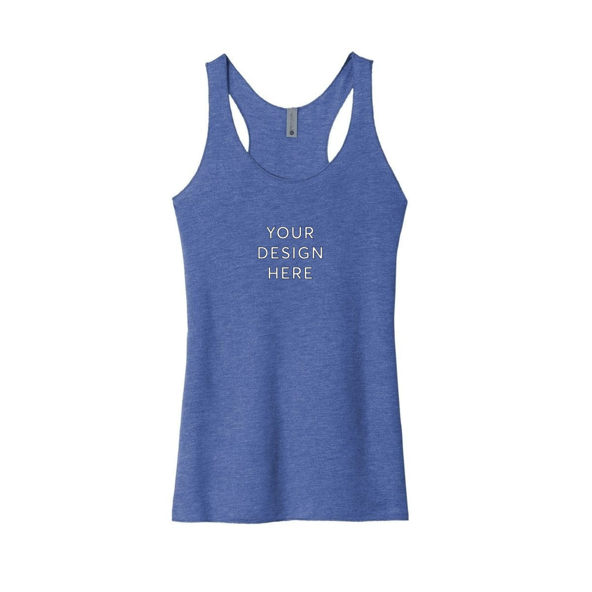 Next Level Apparel Women's Tri-Blend Racerback Tank