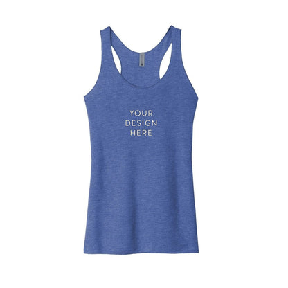 Next Level Apparel Women's Tri-Blend Racerback Tank