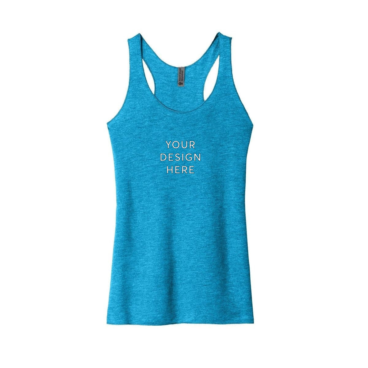 Next Level Apparel Women's Tri-Blend Racerback Tank