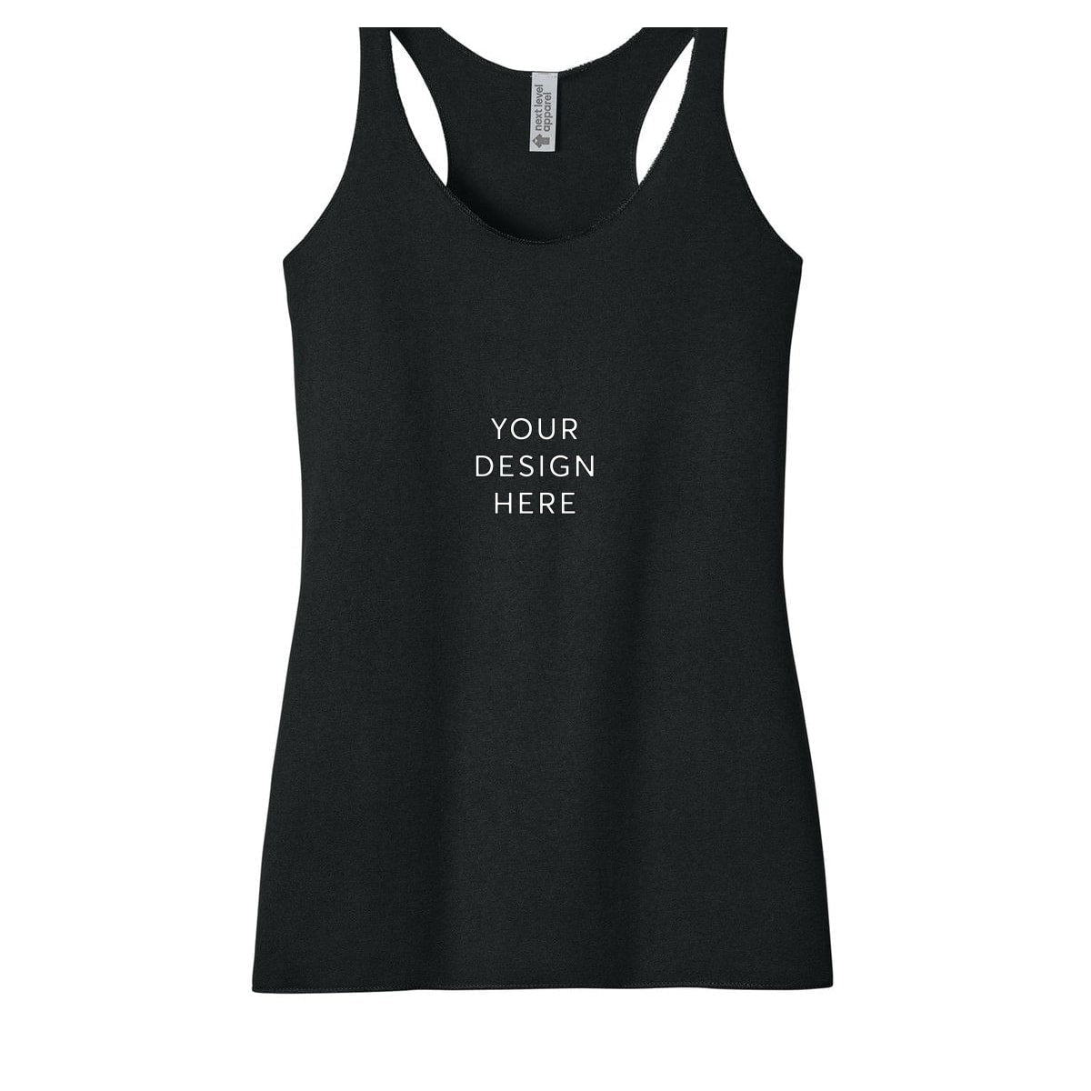 Next Level Apparel Women's Tri-Blend Racerback Tank