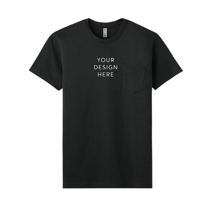 Next Level Apparel Cotton Pocket Tee
