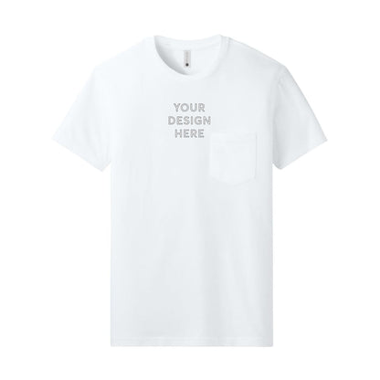Next Level Apparel Cotton Pocket Tee