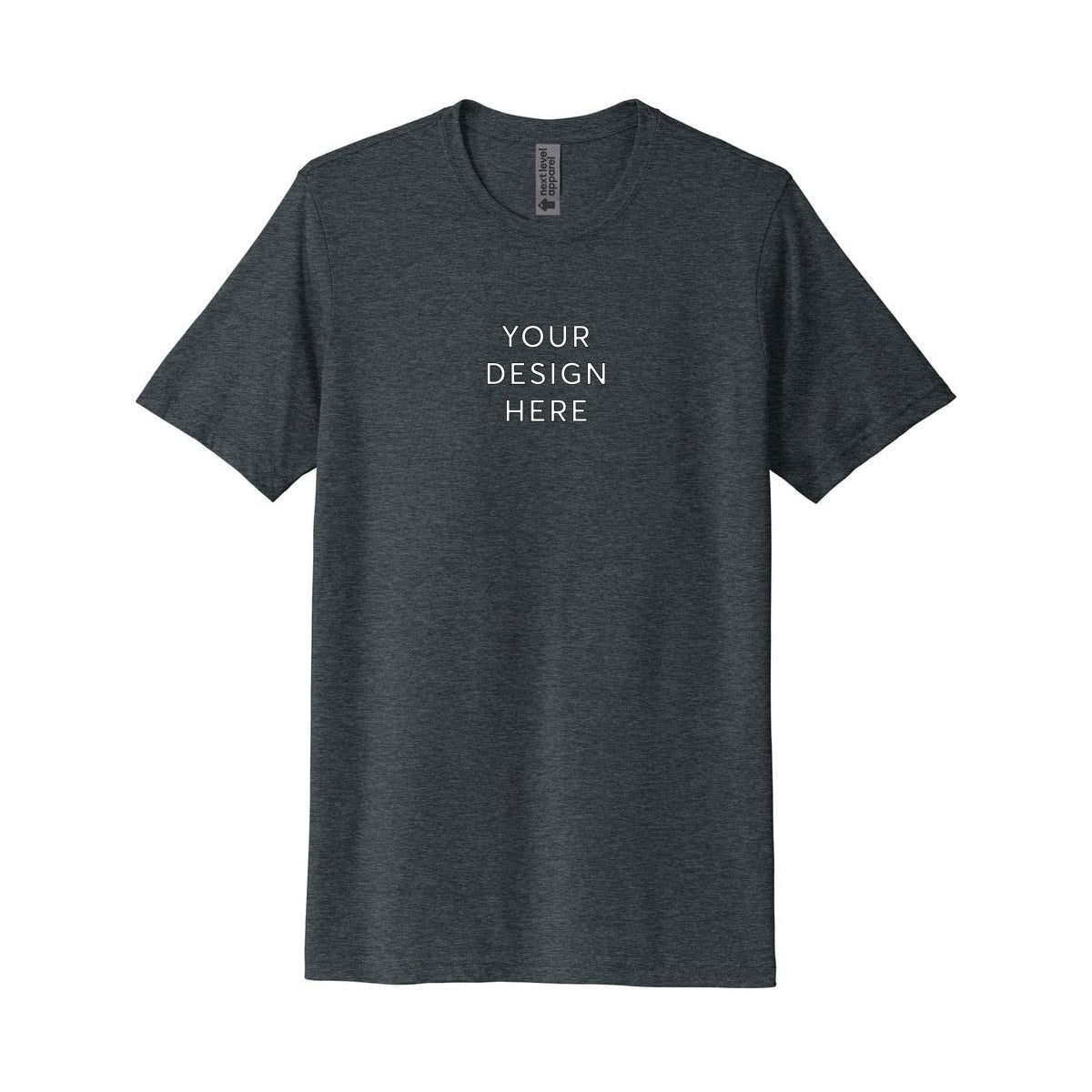 Next Level Apparel Adult Poly/Cotton Tee