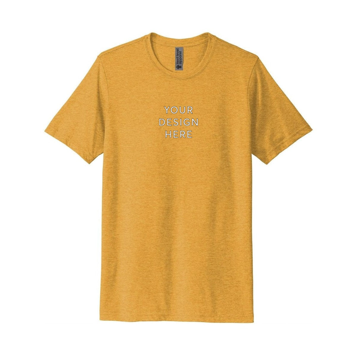 Next Level Apparel Adult Poly/Cotton Tee