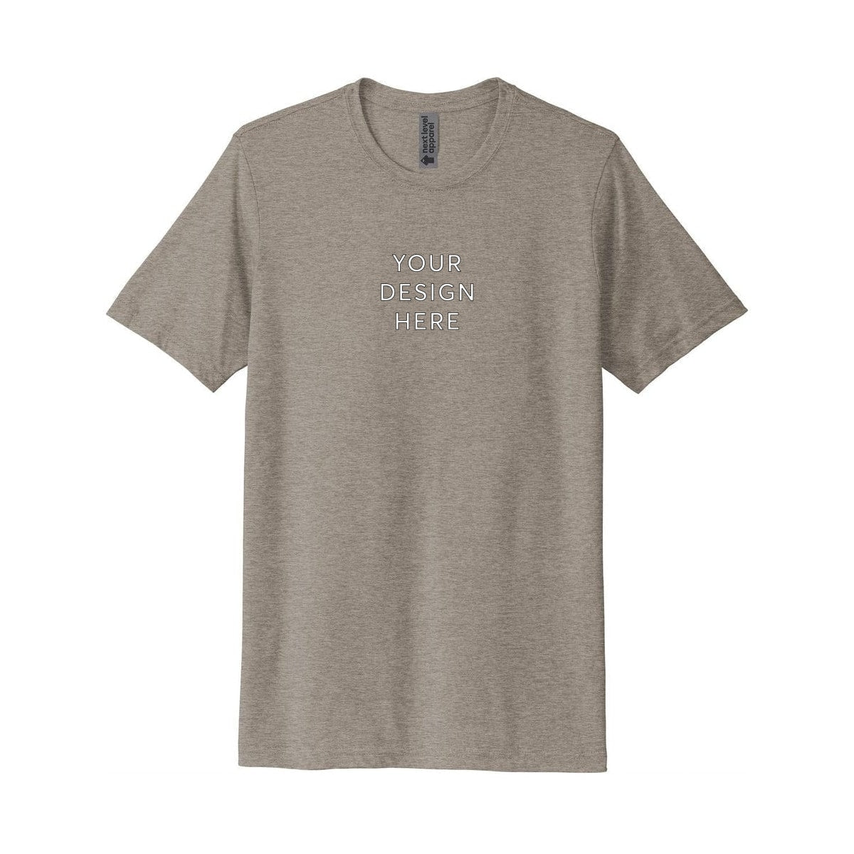 Next Level Apparel Adult Poly/Cotton Tee