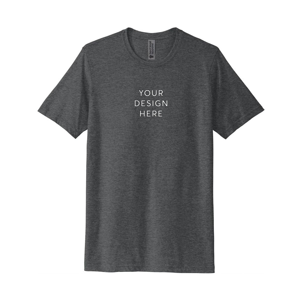 Next Level Apparel Adult Poly/Cotton Tee