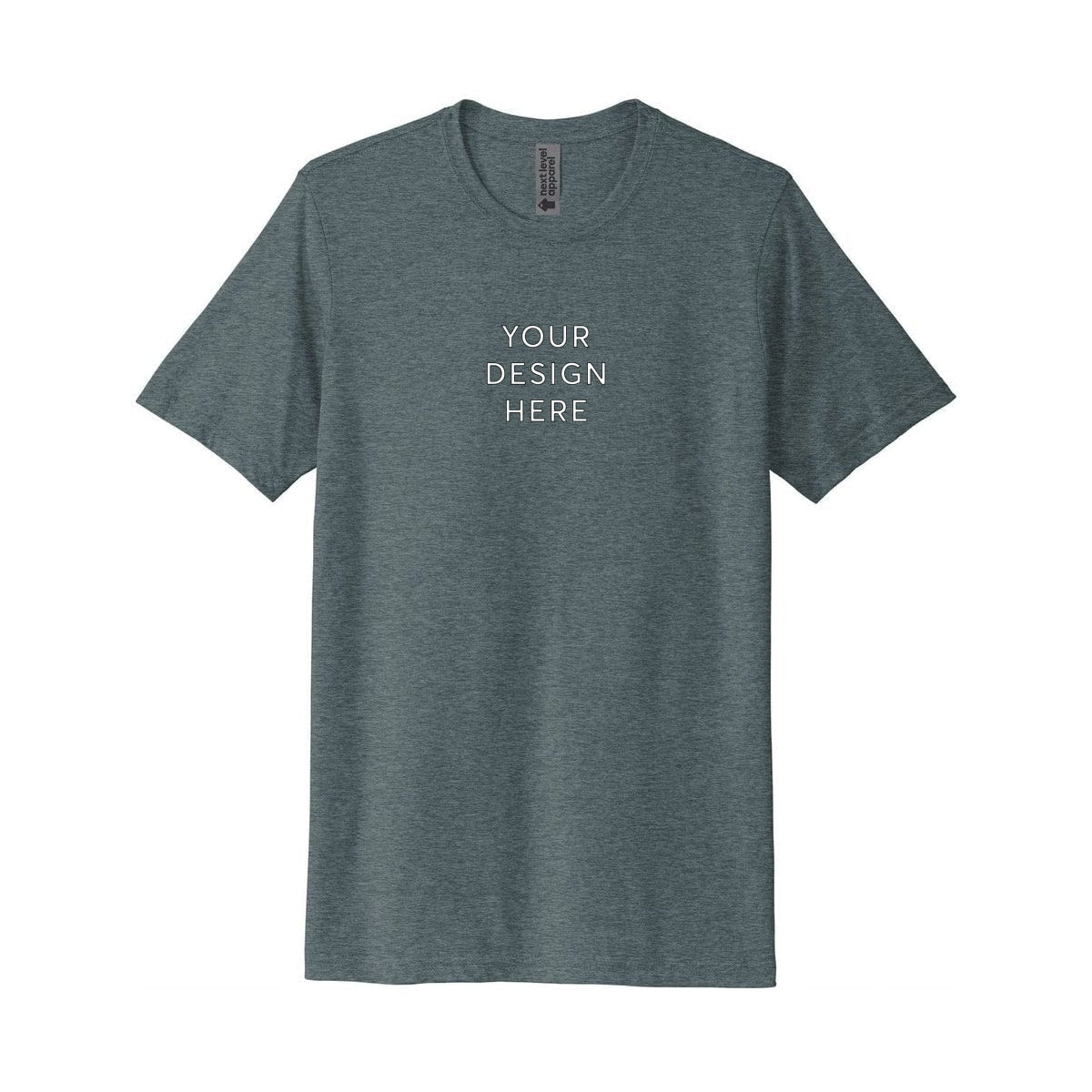 Next Level Apparel Adult Poly/Cotton Tee
