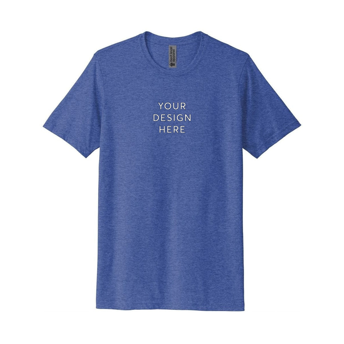 Next Level Apparel Adult Poly/Cotton Tee