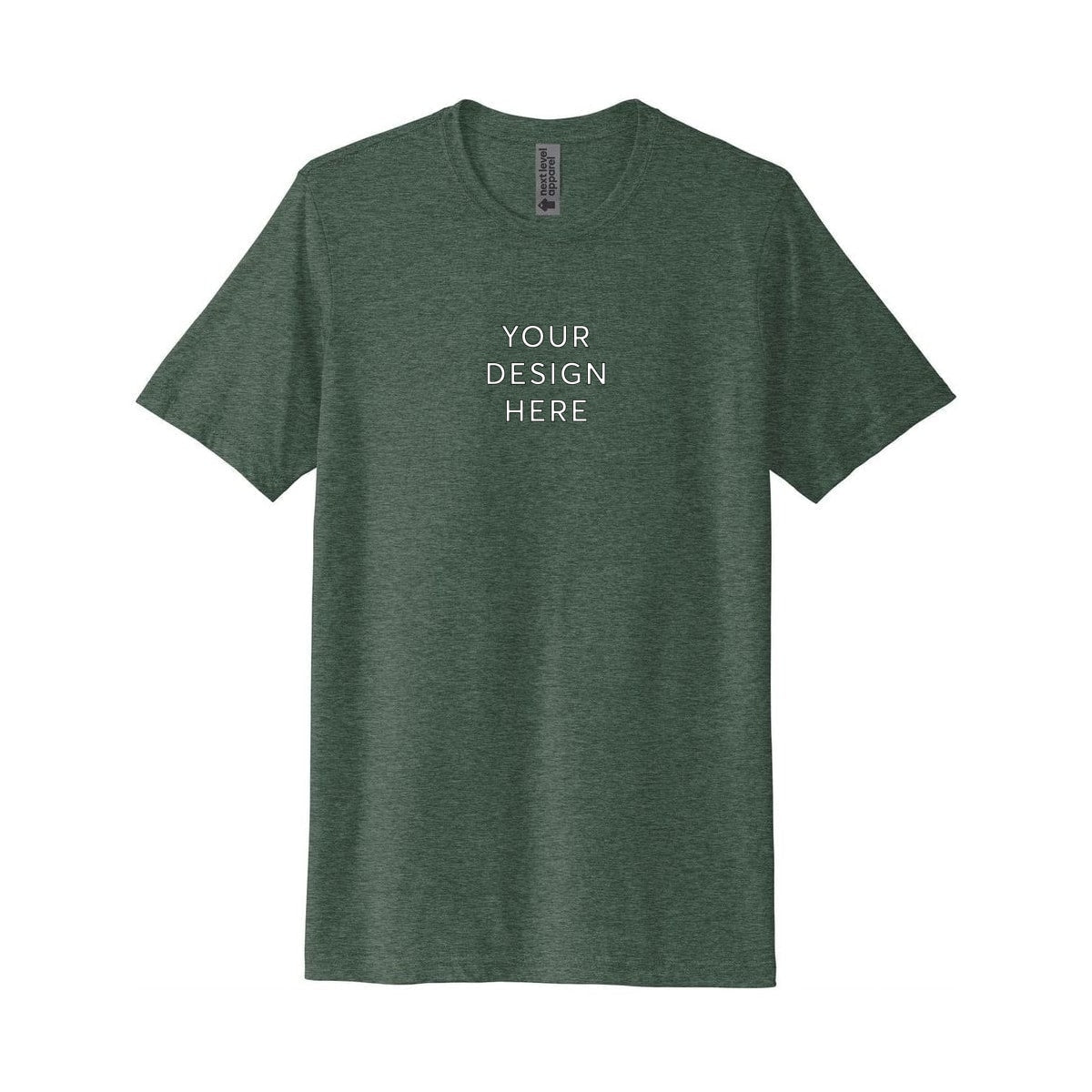 Next Level Apparel Adult Poly/Cotton Tee