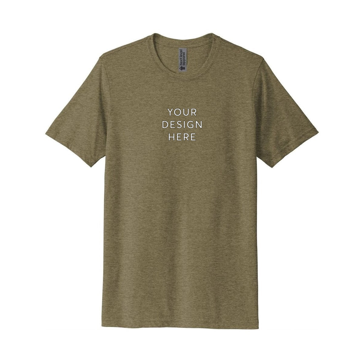 Next Level Apparel Adult Poly/Cotton Tee