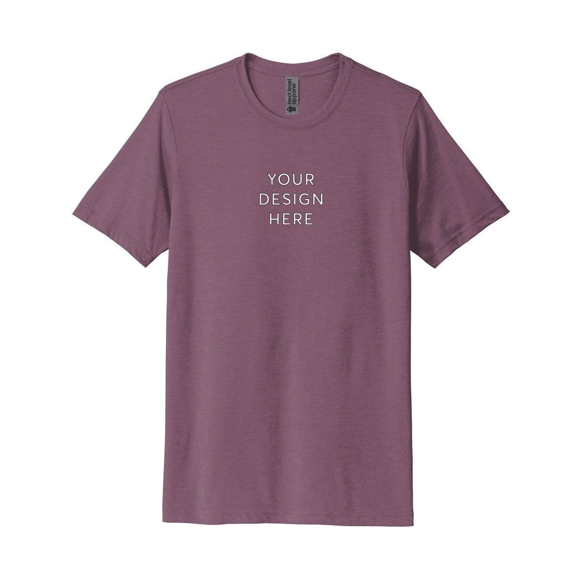 Next Level Apparel Adult Poly/Cotton Tee