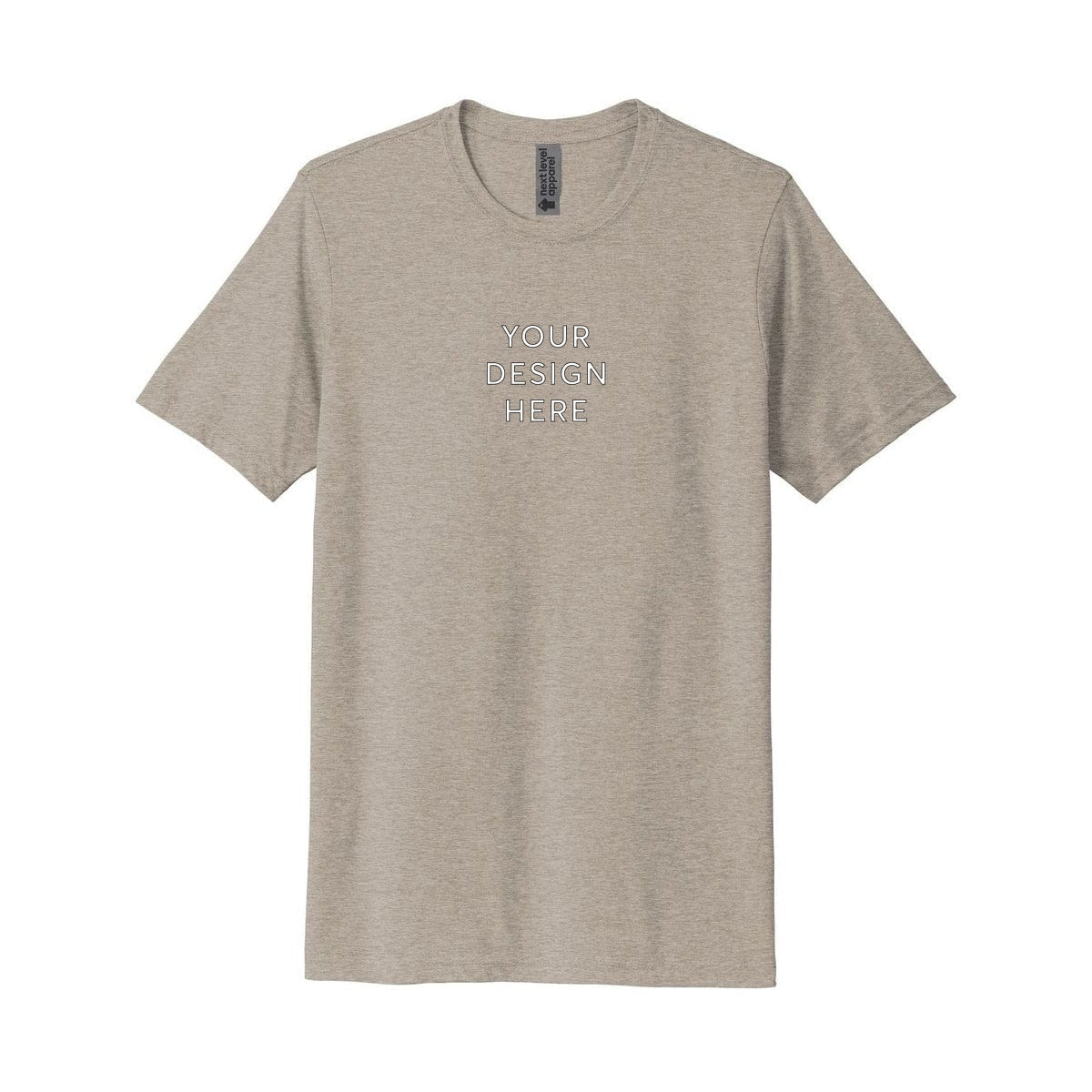 Next Level Apparel Adult Poly/Cotton Tee