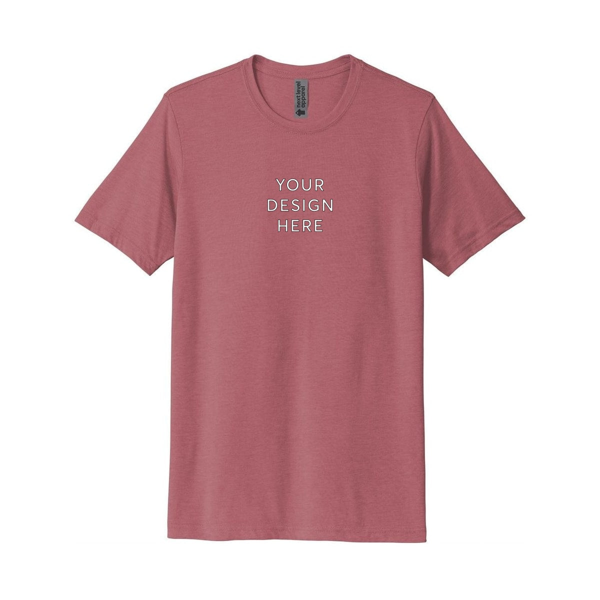 Next Level Apparel Adult Poly/Cotton Tee