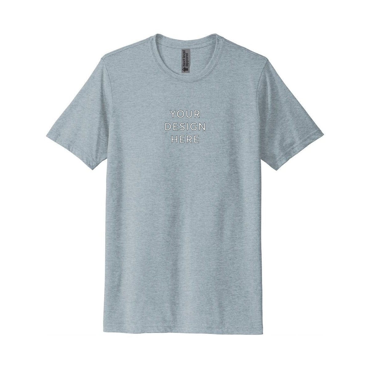 Next Level Apparel Adult Poly/Cotton Tee
