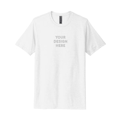 Next Level Apparel Adult Poly/Cotton Tee
