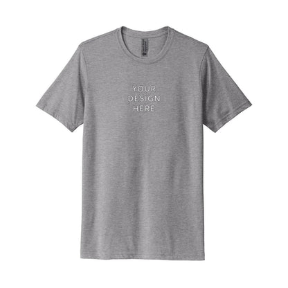 Next Level Apparel Adult Poly/Cotton Tee
