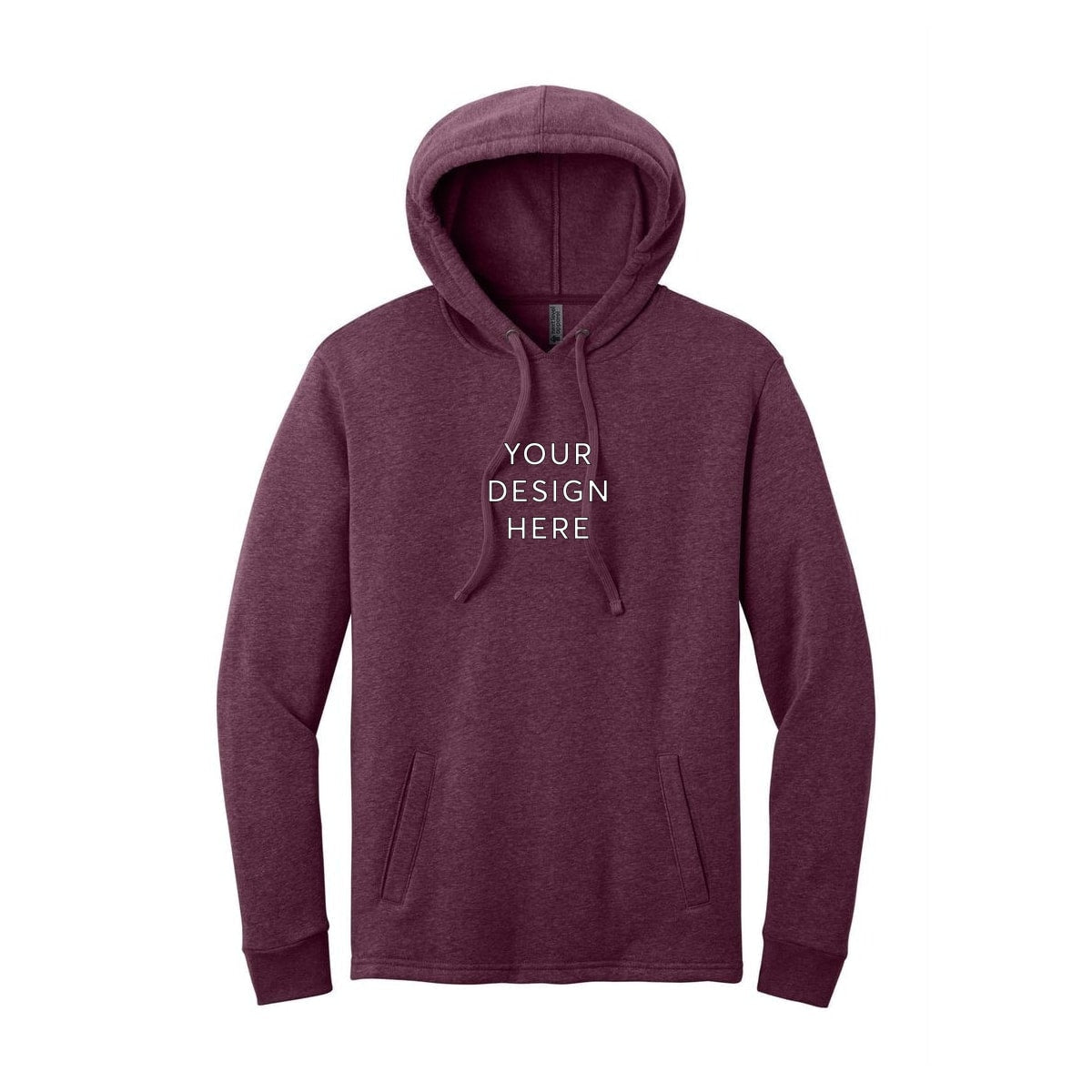Next Level Apparel Adult Malibu Pullover Hoodie