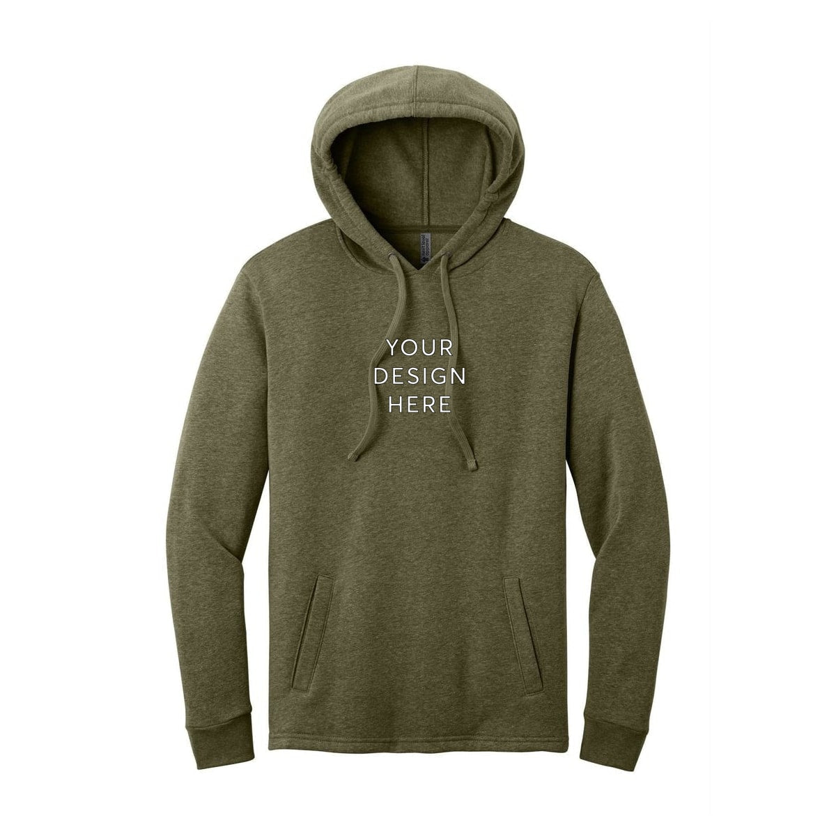 Next Level Apparel Adult Malibu Pullover Hoodie
