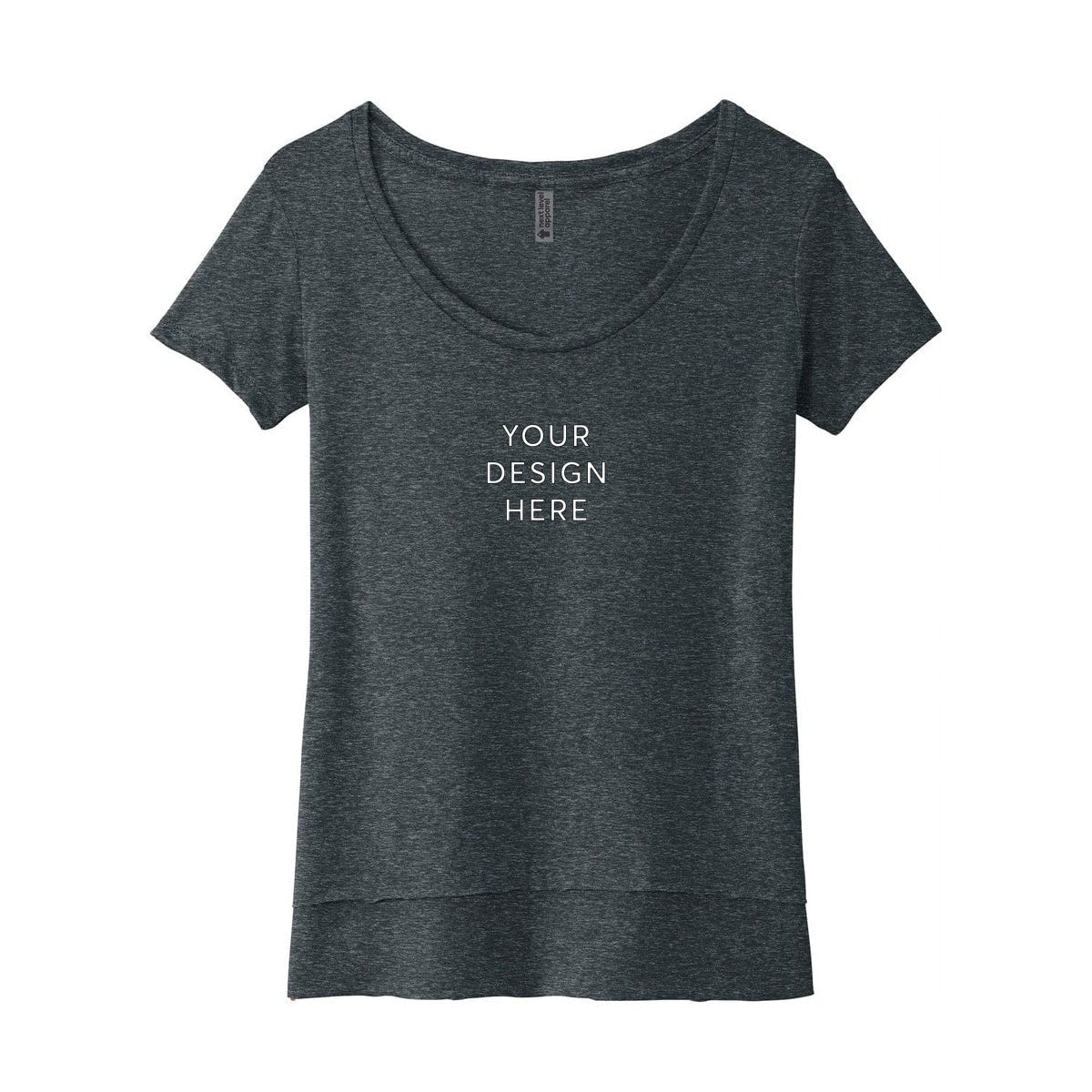 Next Level Apparel Women's Festival Scoop Neck Tee