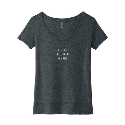 Next Level Apparel Women's Festival Scoop Neck Tee