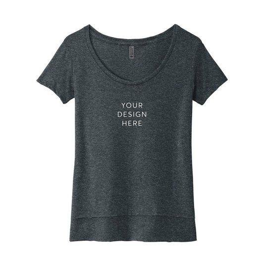 Next Level Apparel Women's Festival Scoop Neck Tee