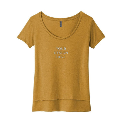 Next Level Apparel Women's Festival Scoop Neck Tee