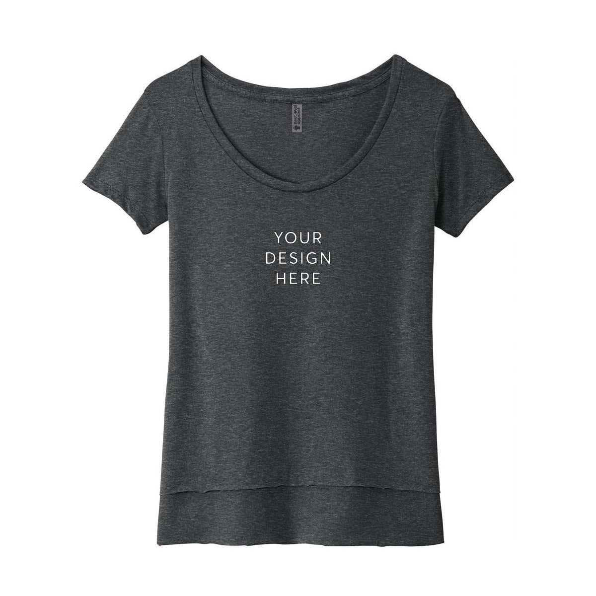Next Level Apparel Women's Festival Scoop Neck Tee