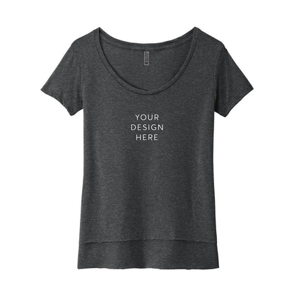 Next Level Apparel Women's Festival Scoop Neck Tee