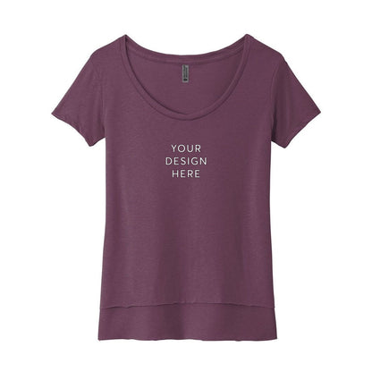 Next Level Apparel Women's Festival Scoop Neck Tee