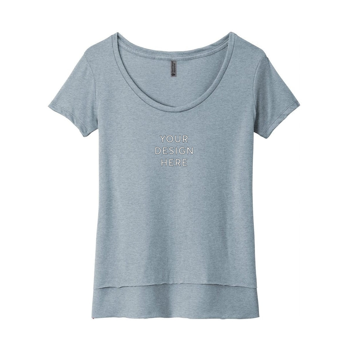 Next Level Apparel Women's Festival Scoop Neck Tee