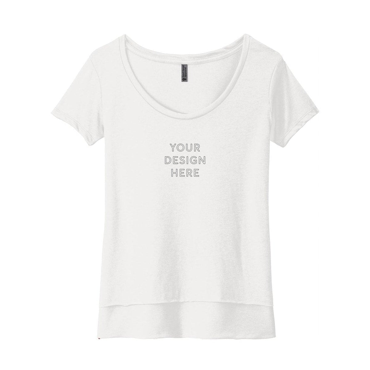 Next Level Apparel Women's Festival Scoop Neck Tee