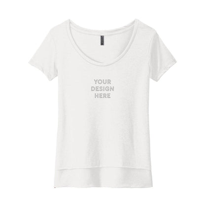Next Level Apparel Women's Festival Scoop Neck Tee