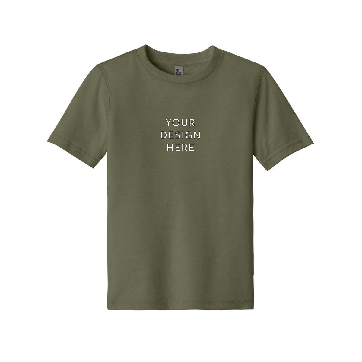 Next Level Apparel Youth CVC Tee