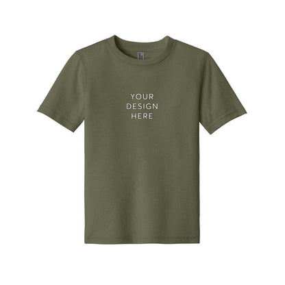 Next Level Apparel Youth CVC Tee