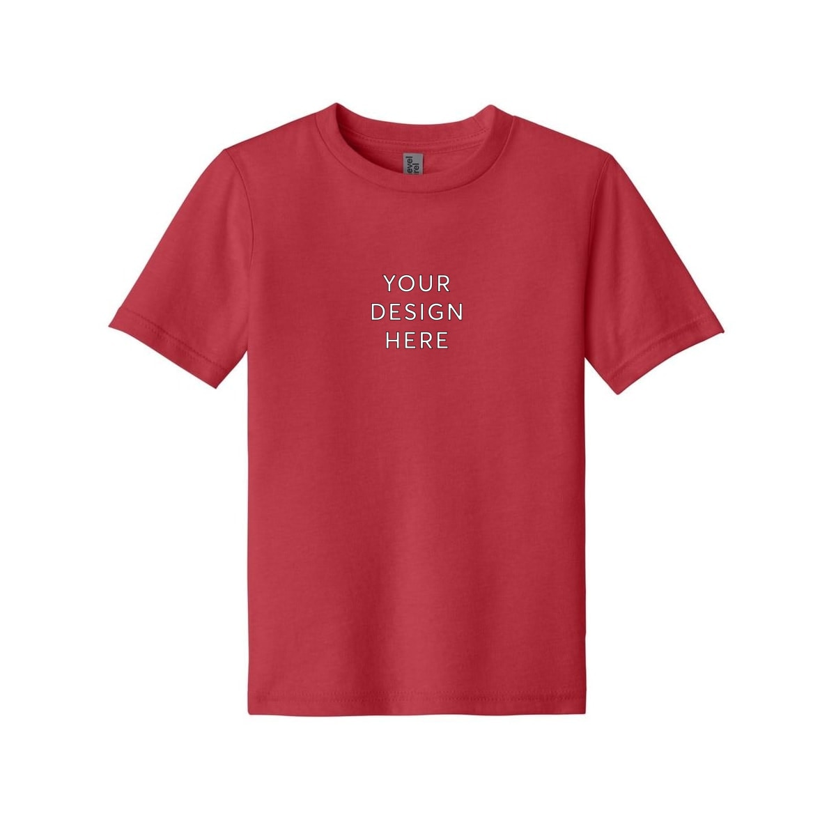 Next Level Apparel Youth CVC Tee