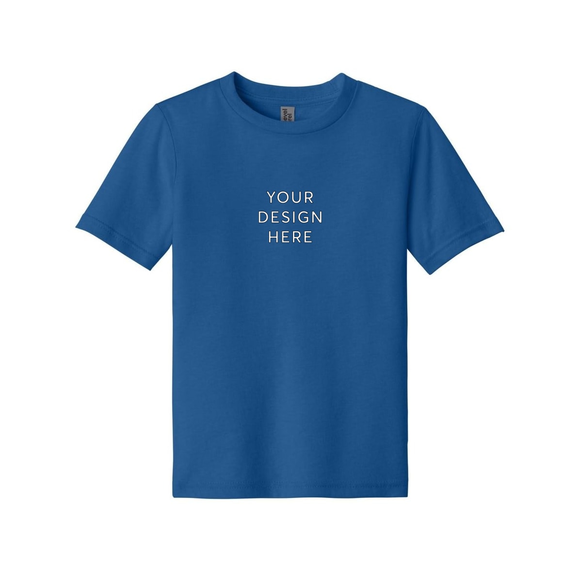 Next Level Apparel Youth CVC Tee
