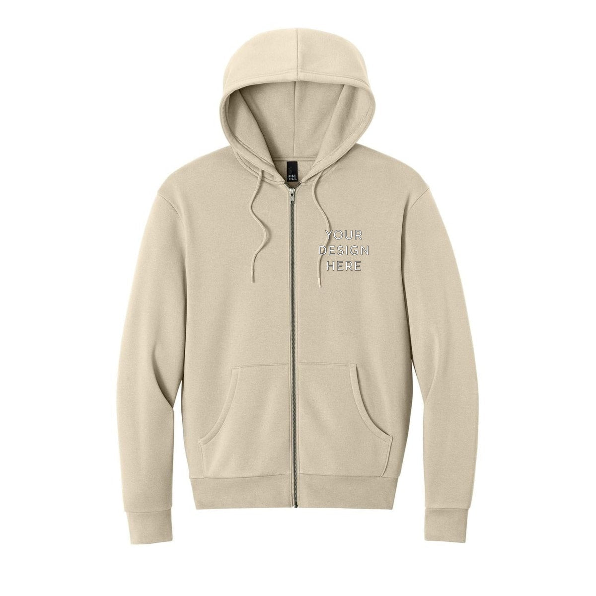District MelloFleece Full-Zip Hoodie