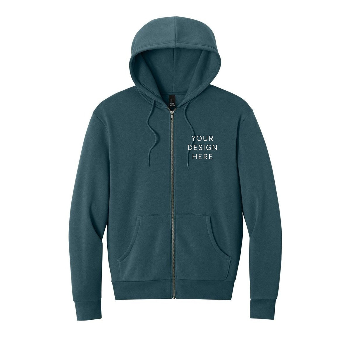 District MelloFleece Full-Zip Hoodie