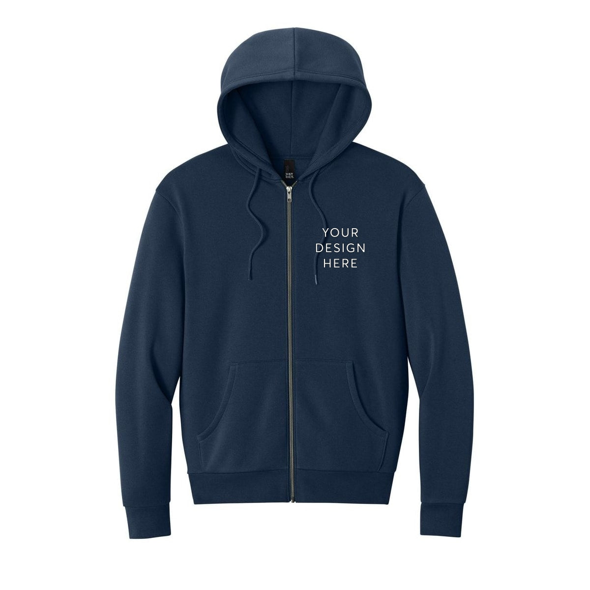 District MelloFleece Full-Zip Hoodie