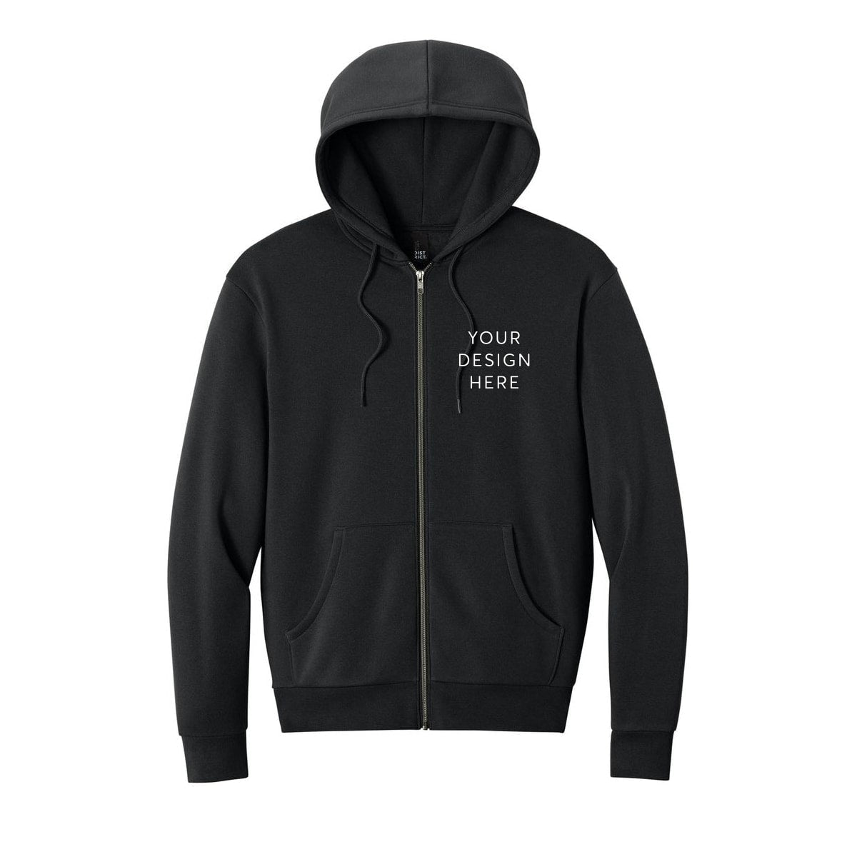 District MelloFleece Full-Zip Hoodie