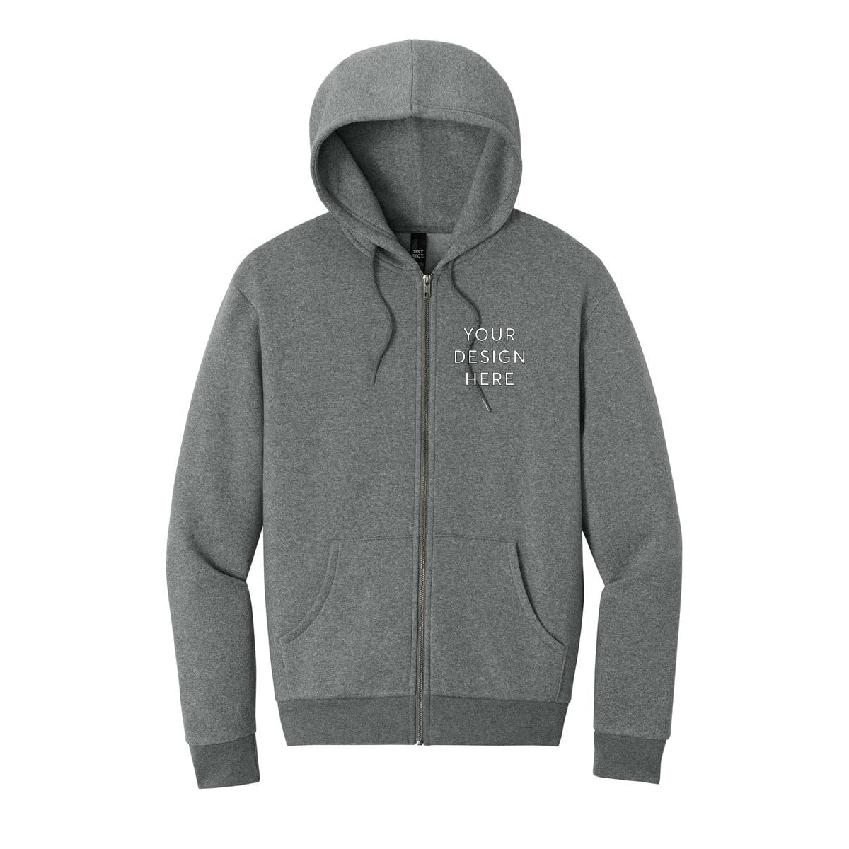 District MelloFleece Full-Zip Hoodie