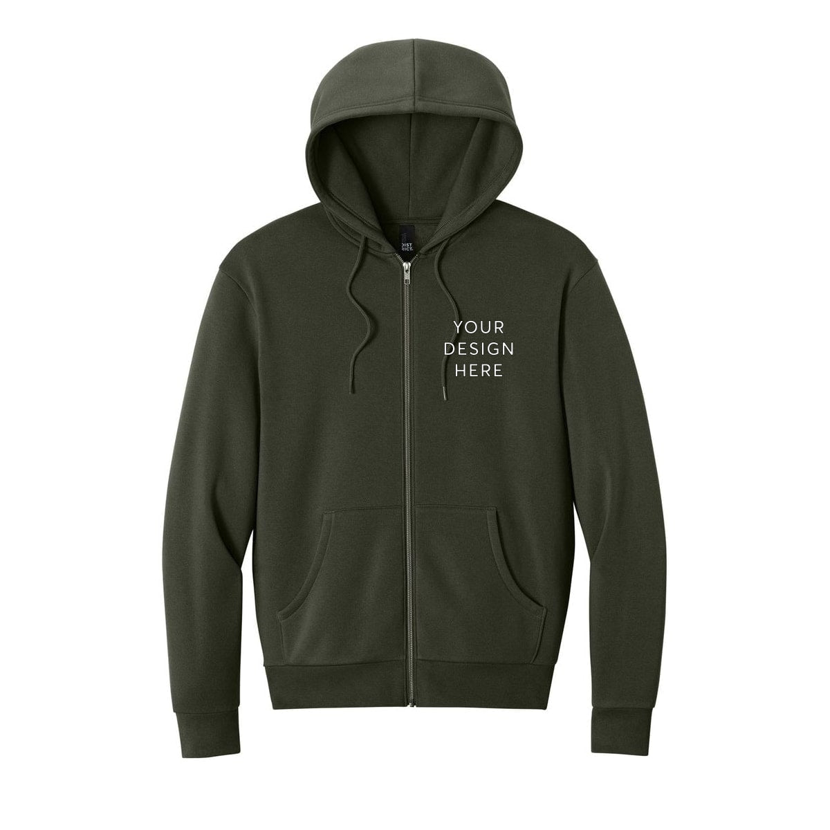 District MelloFleece Full-Zip Hoodie