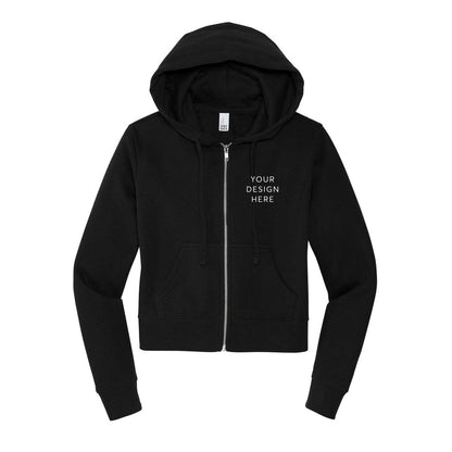 District Women's V.I.T. Fleece Full-Zip Hoodie