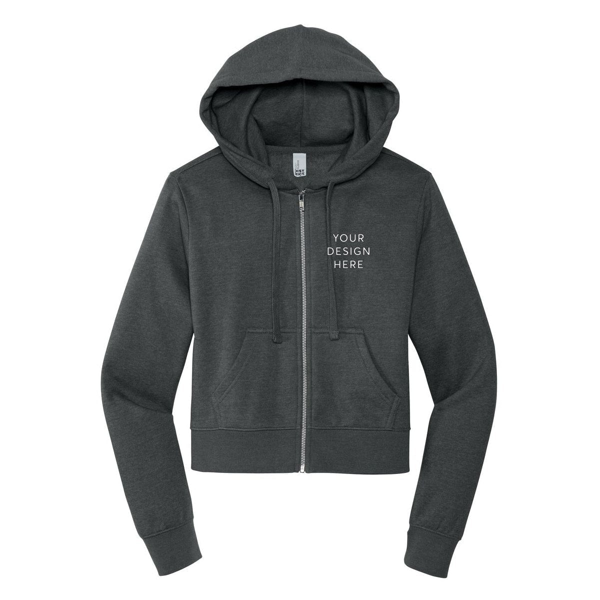 District Women's V.I.T. Fleece Full-Zip Hoodie
