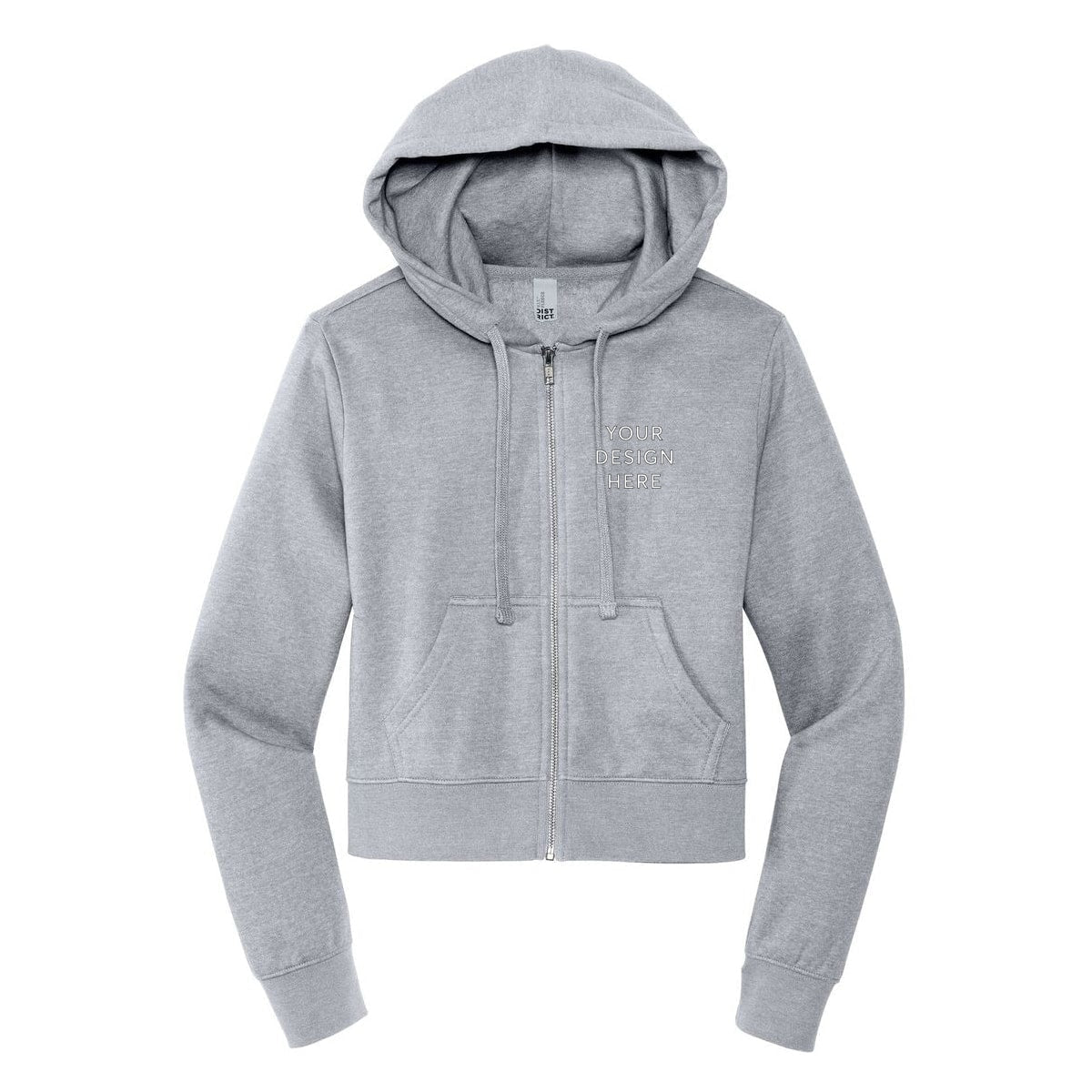 District Women's V.I.T. Fleece Full-Zip Hoodie