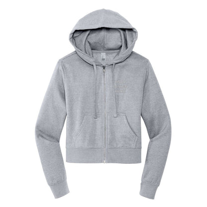 District Women's V.I.T. Fleece Full-Zip Hoodie