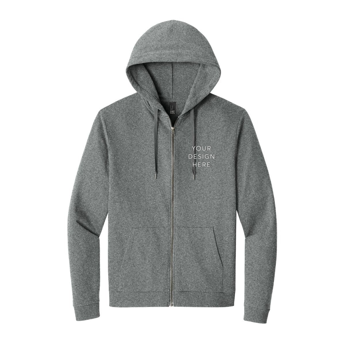 District Perfect Tri Fleece Full-Zip Hoodie