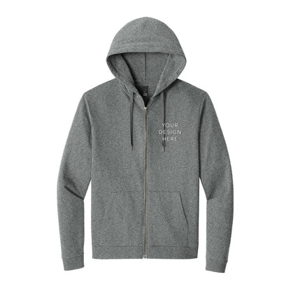 District Perfect Tri Fleece Full-Zip Hoodie