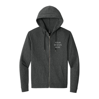 District Perfect Tri Fleece Full-Zip Hoodie